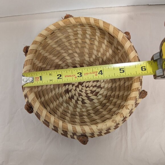 Charleston Sweetgrass Basket Annabelle Ellis Family – Vintage - Picture 6 of 6